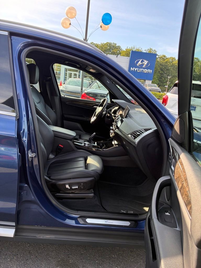 Used 2019 BMW X3 xDrive30i w/ Convenience Package AWD/4WD image 22