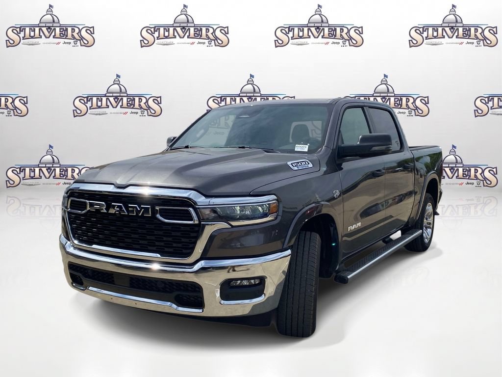 New 2026 RAM 1500 Big Horn AWD/4WD image 3