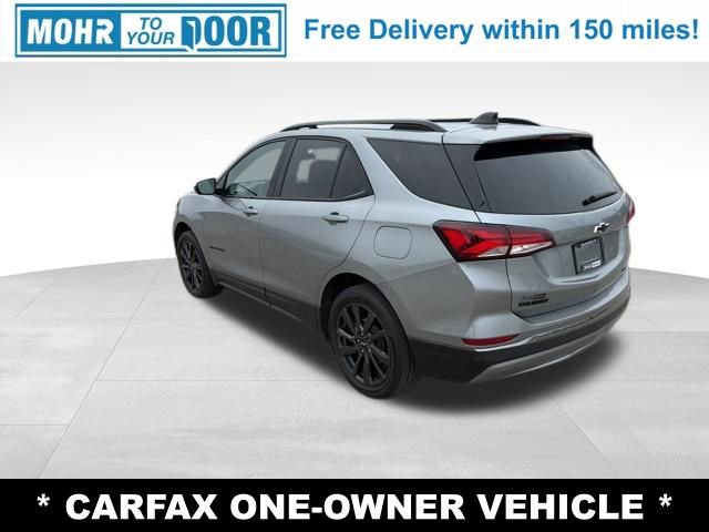 Used 2023 Chevrolet Equinox RS w/ LPO, Floor Liner Package image 3