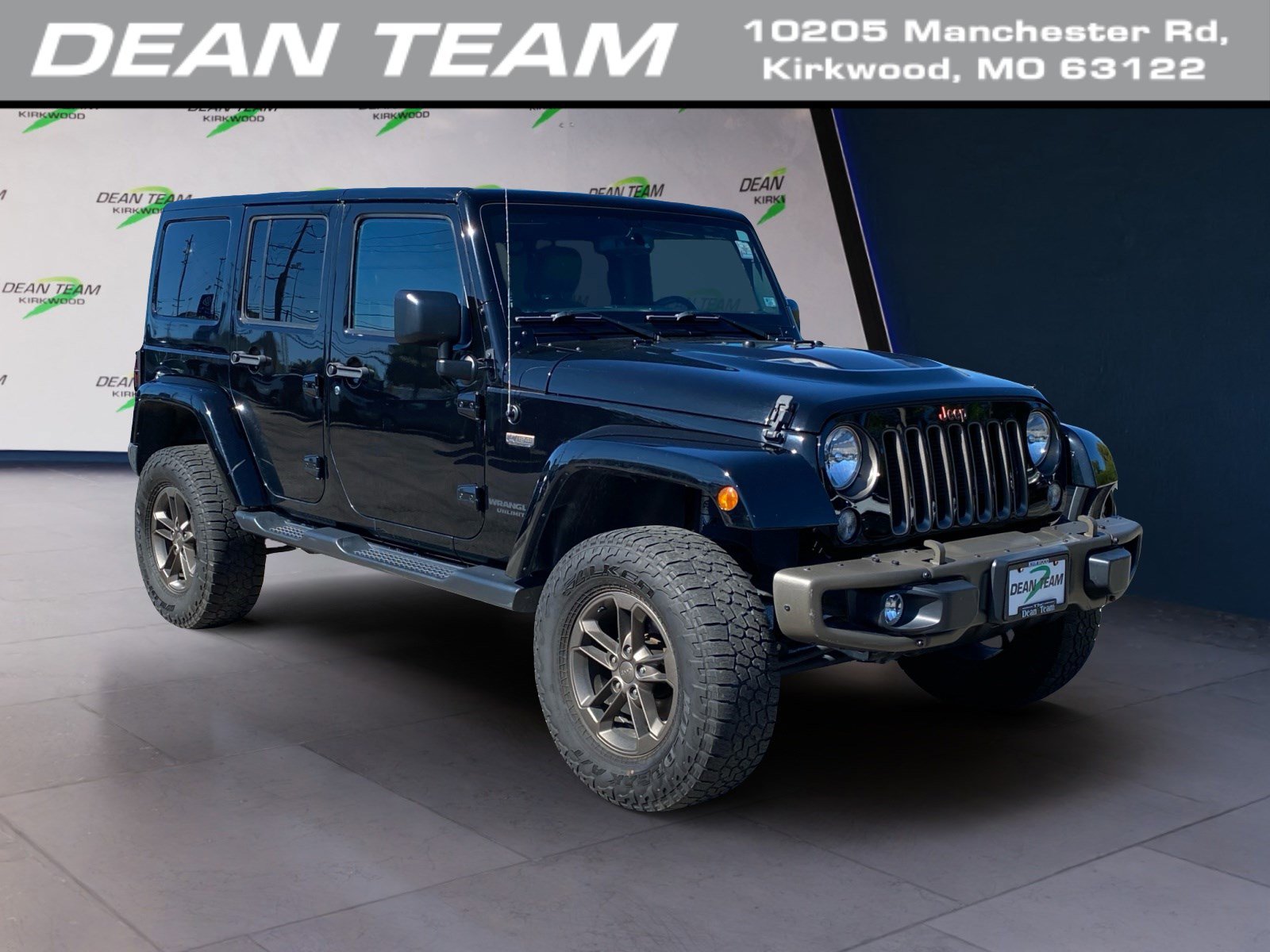 Used 2016 Jeep Wrangler Unlimited Sahara