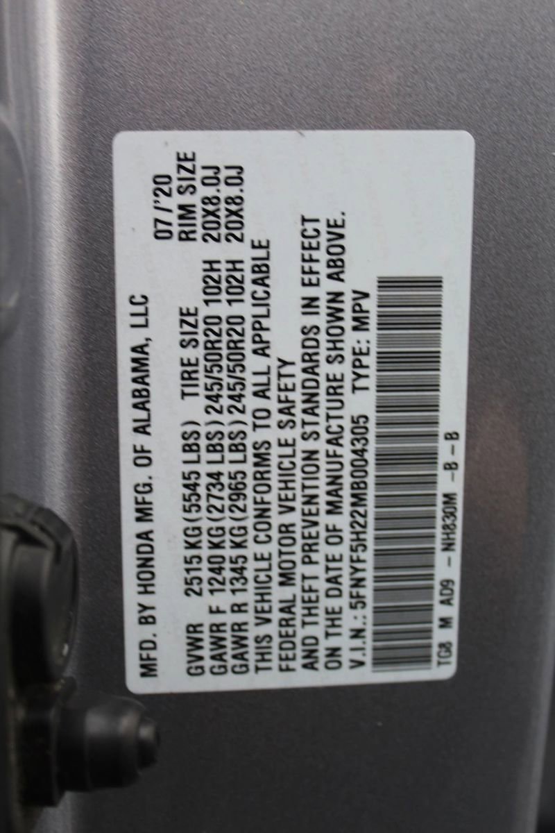 Used 2021 Honda Pilot Special Edition image 46