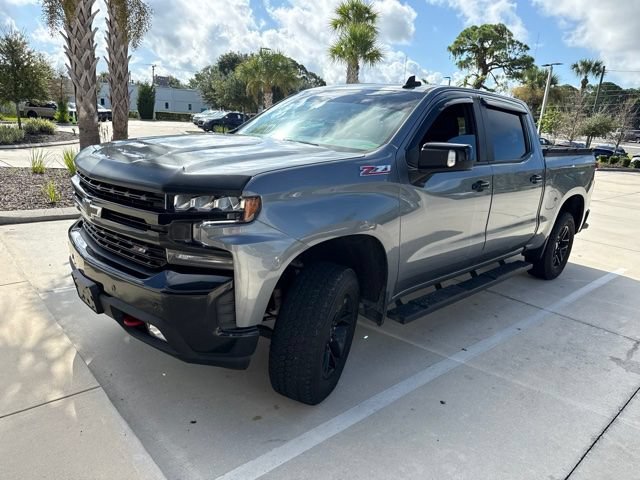 Used 2021 Chevrolet Silverado 1500 LT Trail Boss w/ Convenience Package II AWD/4WD image 3