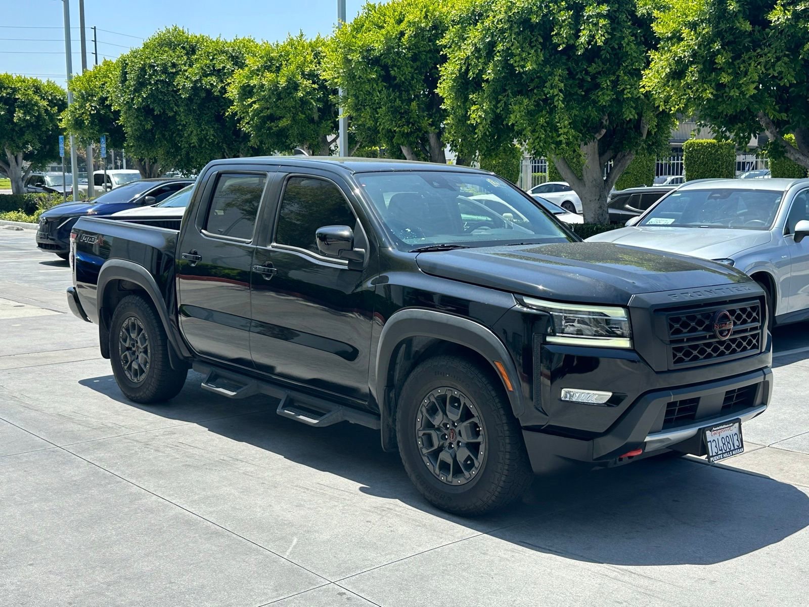 Used 2023 Nissan Frontier Pro-X w/ Pro-X Premium Package RWD image 8