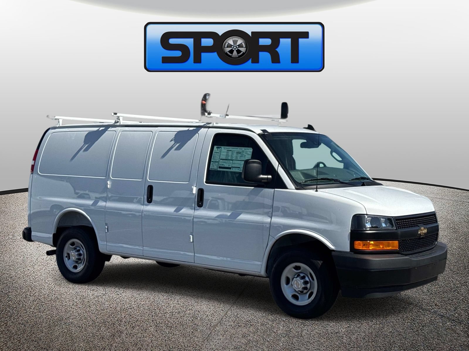 New 2026 Chevrolet Express 2500 w/ Driver Convenience Package RWD image 5