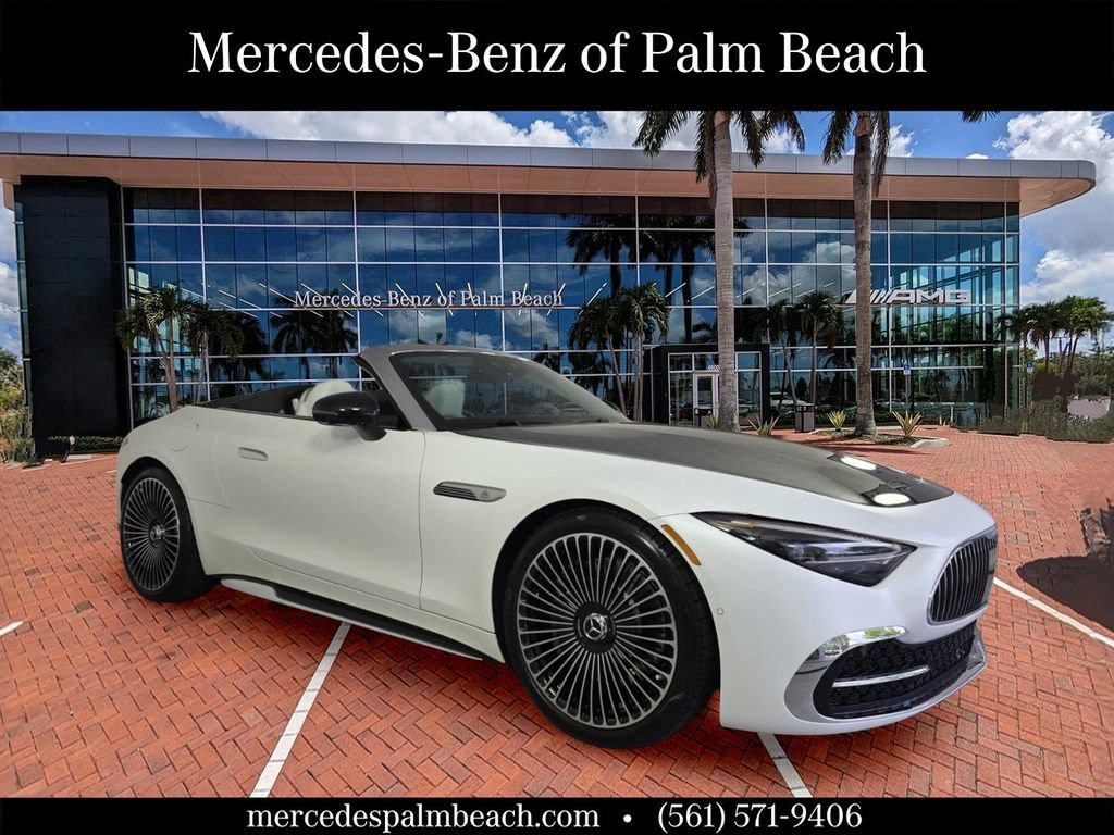Certified 2026 Mercedes-Benz Maybach SL 680