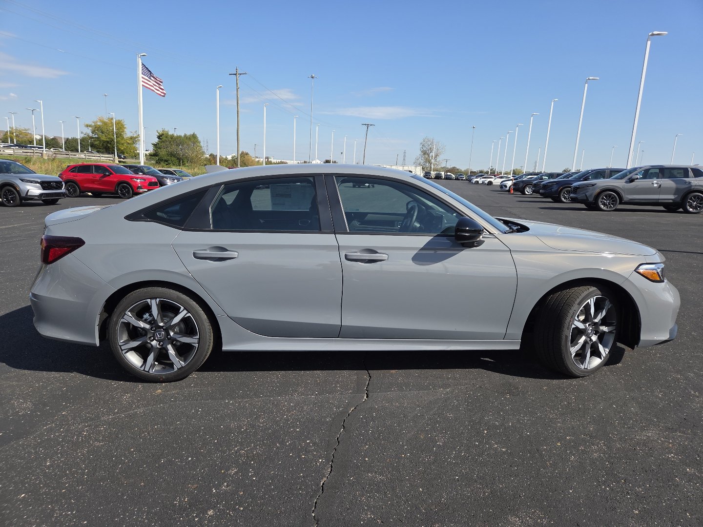 New 2026 Honda Civic Sport Touring image 20