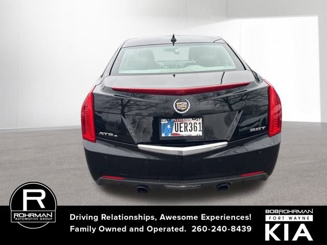 Used 2014 Cadillac ATS Luxury image 4