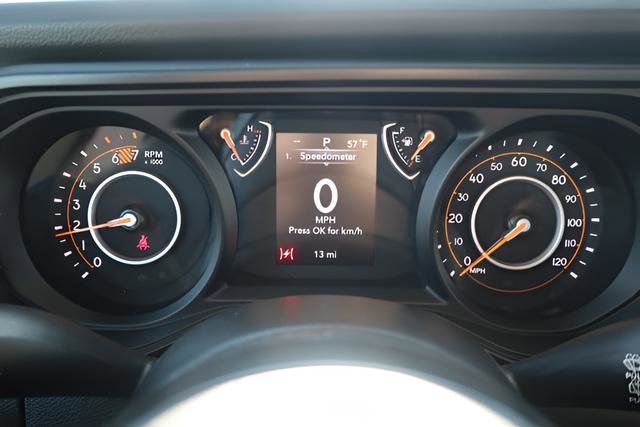 New 2026 Jeep Wrangler Sport image 12