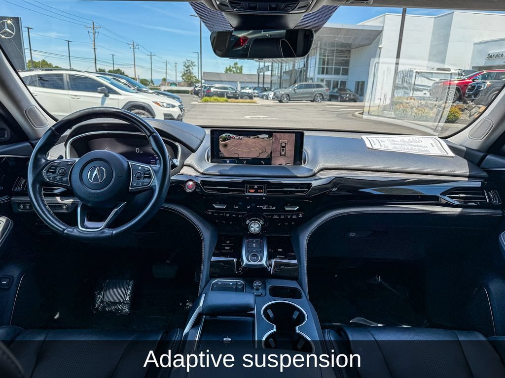 Used 2023 Acura MDX w/ Advance Package AWD/4WD image 14