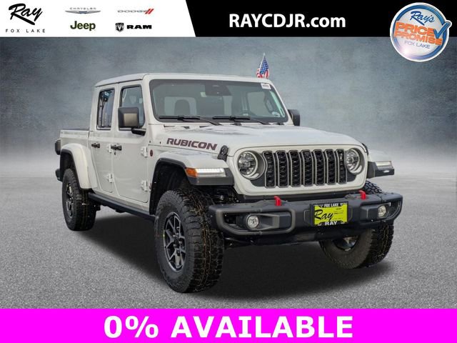 New 2026 Jeep Gladiator Rubicon image 1