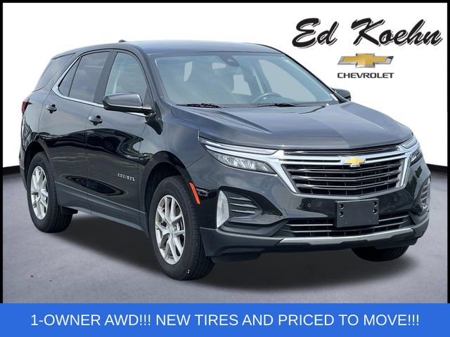 Used 2023 Chevrolet Equinox LT w/ Driver Convenience Package AWD/4WD image 1