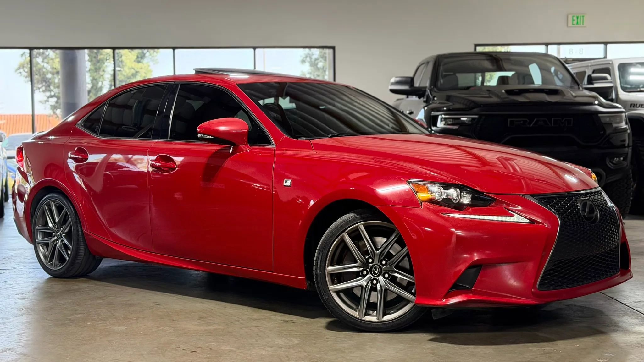 Used 2016 Lexus IS 350 w/ F Sport Package