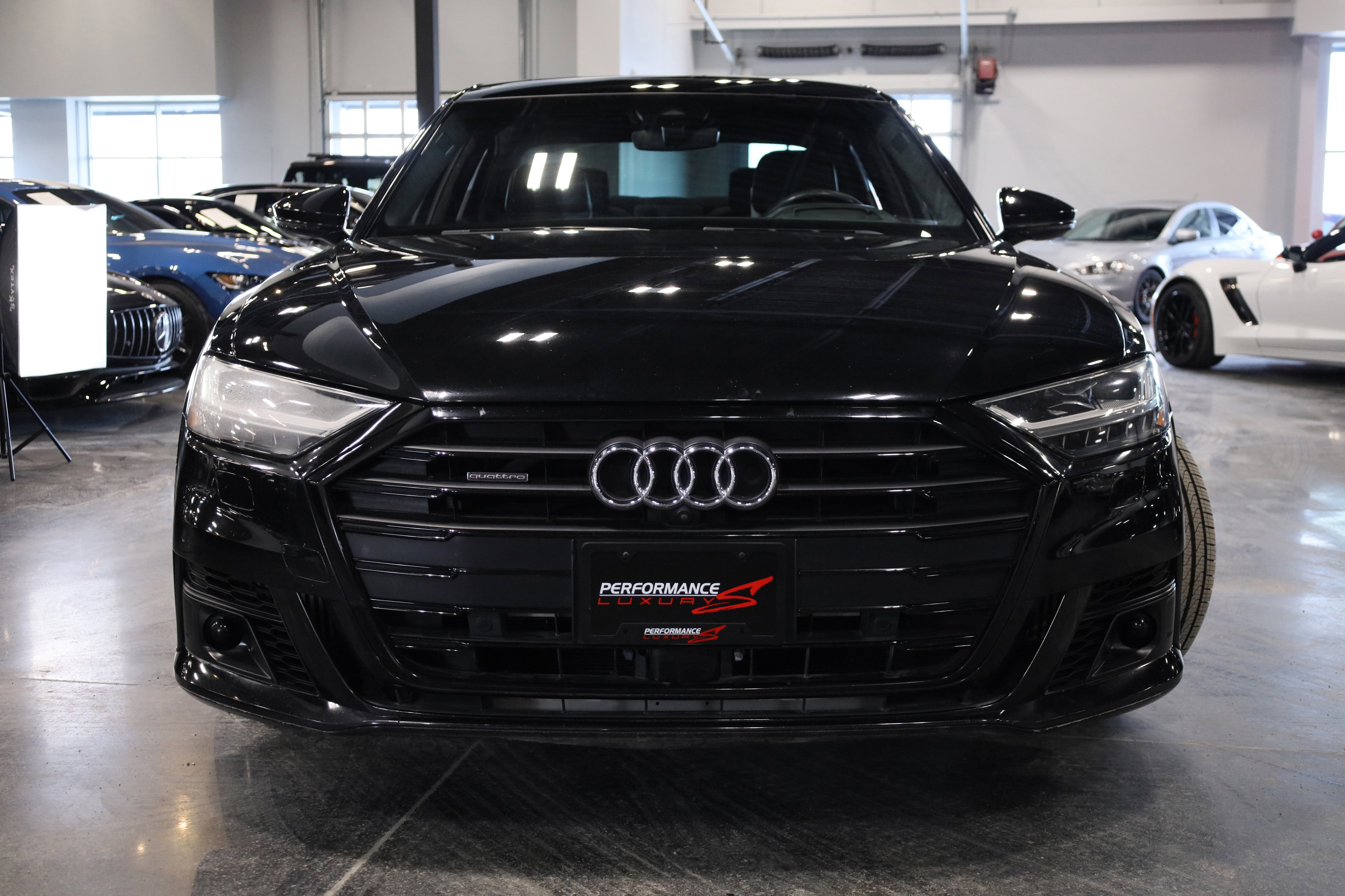 Used 2020 Audi A8 L 4.0T w/ Sport Plus Package image 2