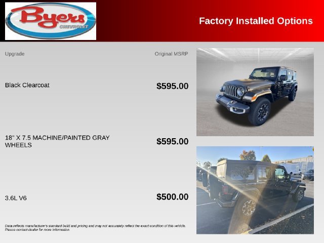 Used 2026 Jeep Wrangler Unlimited Sahara AWD/4WD image 10