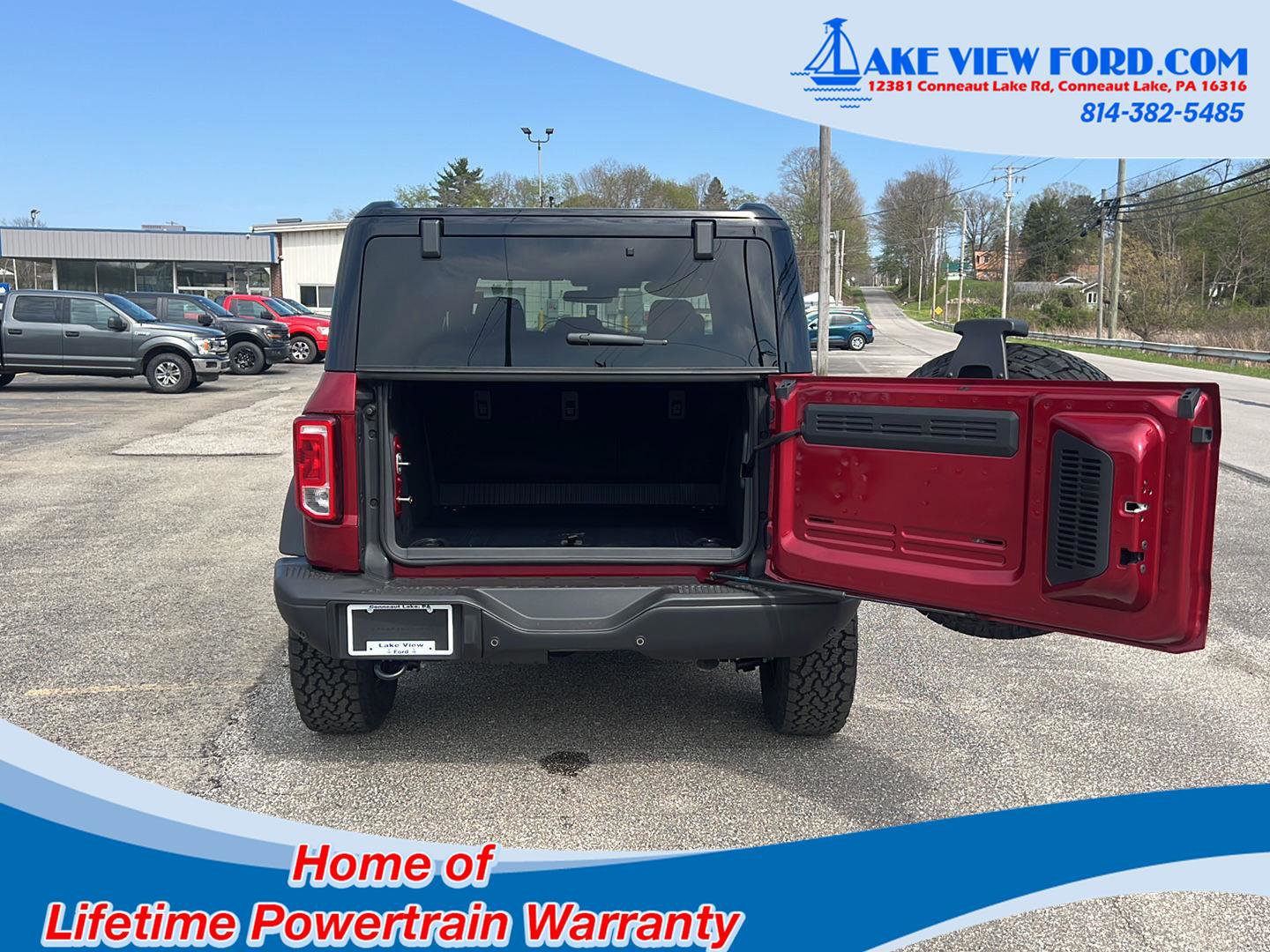 New 2026 Ford Bronco Big Bend image 7