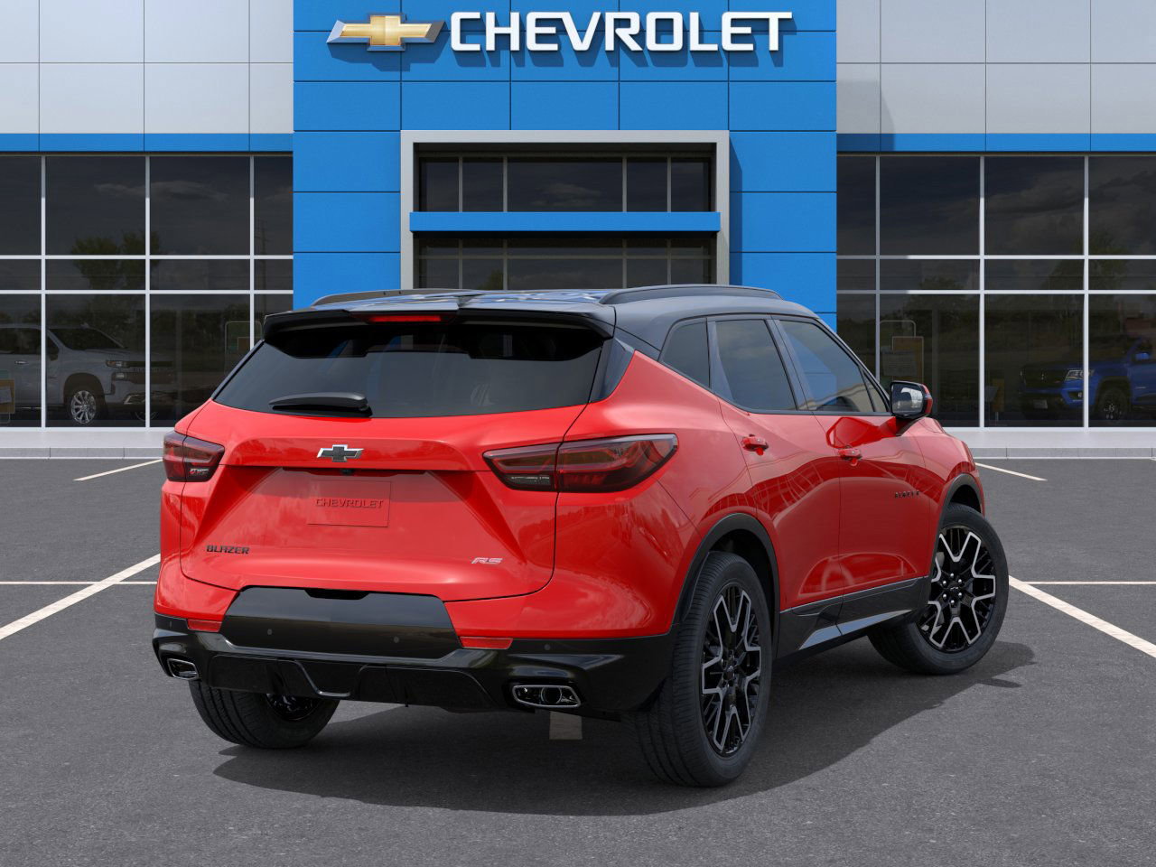 New 2026 Chevrolet Blazer RS image 4