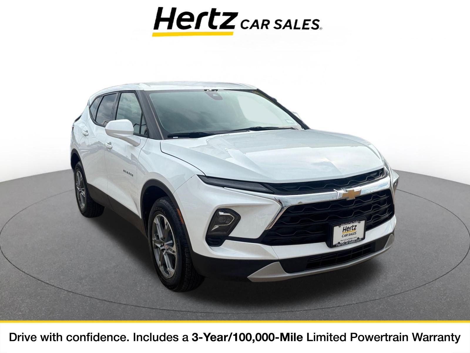 Used 2026 Chevrolet Blazer LT FWD image 1