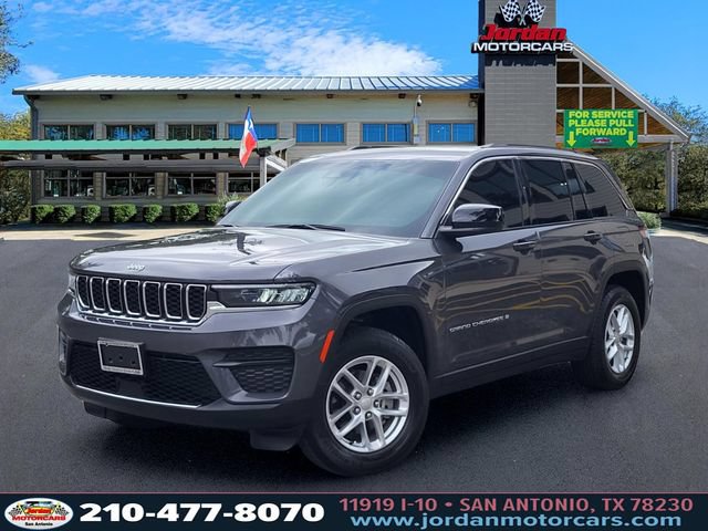 Used 2025 Jeep Grand Cherokee Laredo X RWD video 1