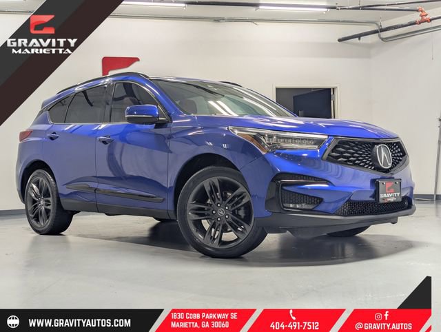 Used 2020 Acura RDX A-Spec image 1