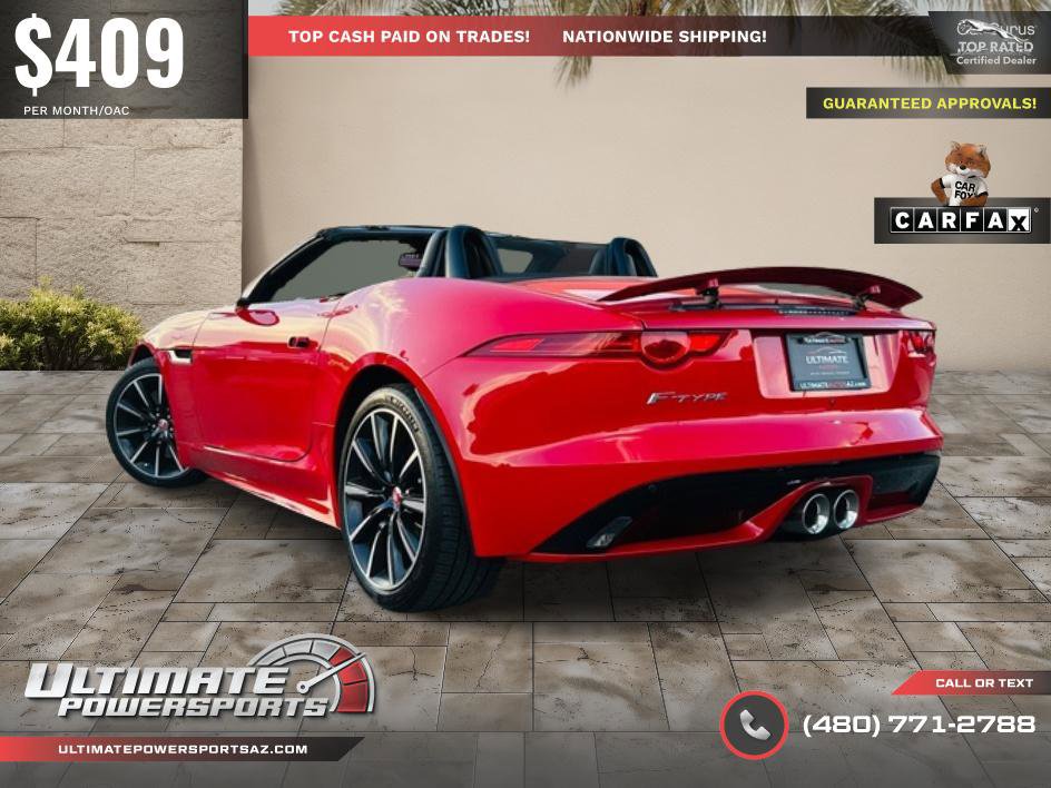 Used 2016 Jaguar F-TYPE Convertible RWD image 6