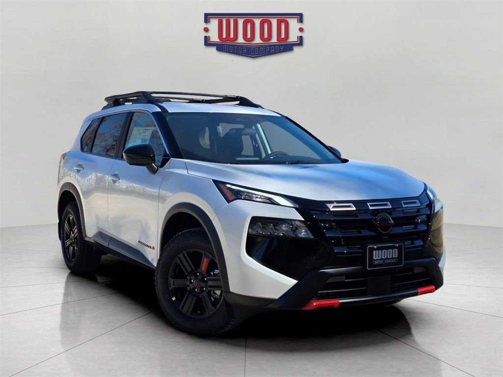 New 2026 Nissan Rogue SV
