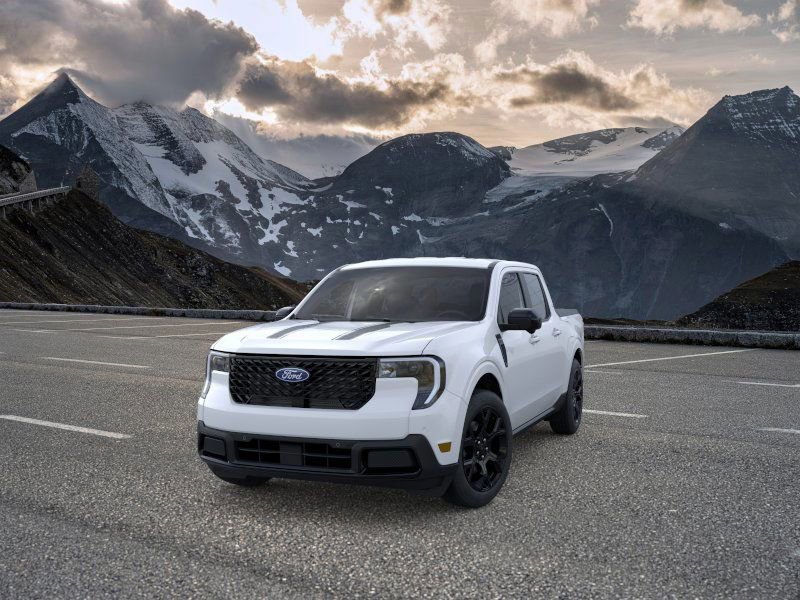 New 2026 Ford Maverick Lariat w/ Black Appearance Package image 3