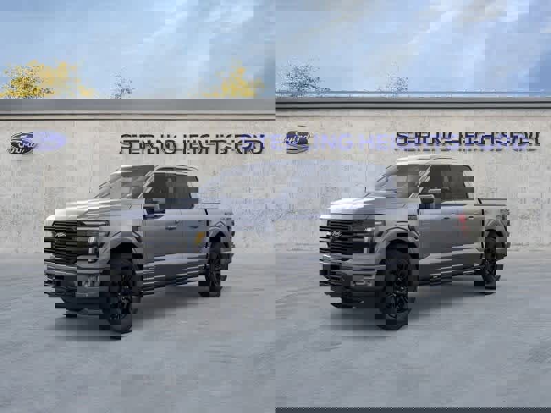 New 2025 Ford F150 Platinum w/ Equipment Group 702A High image 1