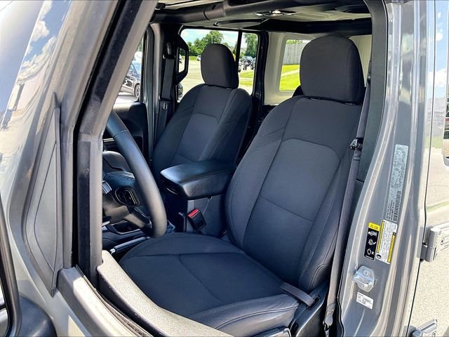 Used 2023 Jeep Wrangler Unlimited Sport AWD/4WD image 10