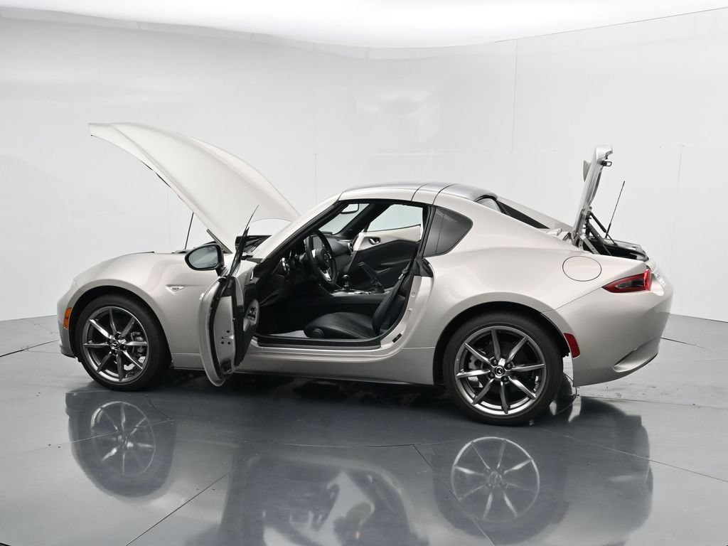 Used 2022 MAZDA MX-5 Miata RF Grand Touring w/ Weather Package RWD image 37