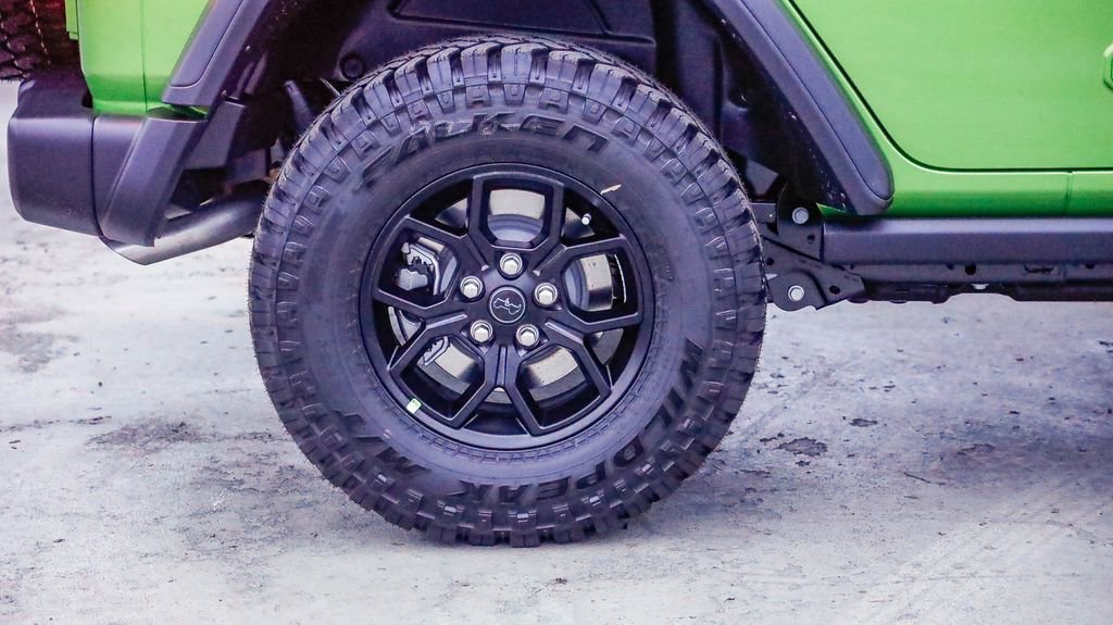 New 2026 Jeep Wrangler Willys image 12