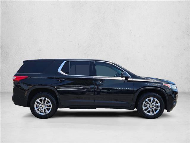 Certified 2021 Chevrolet Traverse LS FWD video 4