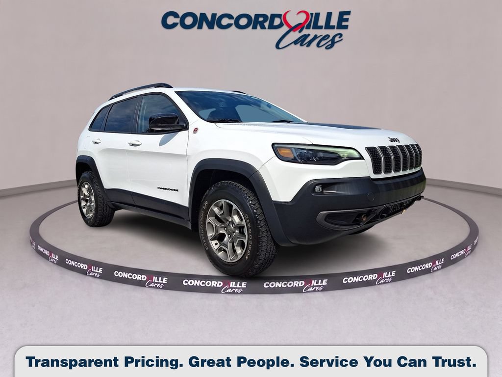 Used 2022 Jeep Cherokee Trailhawk w/ Comfort/Convenience Group
