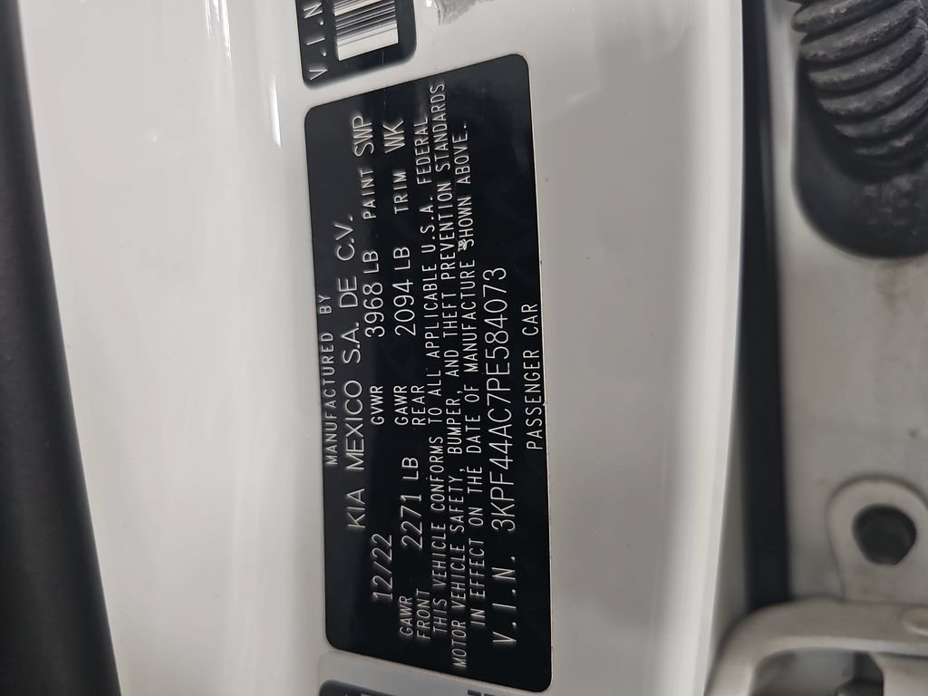 Used 2023 Kia Forte GT w/ GT2 Package FWD image 42