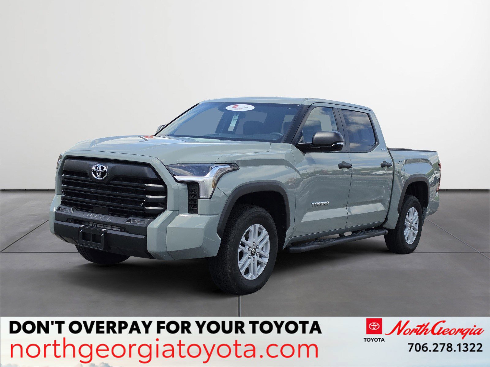 Certified 2026 Toyota Tundra SR5 AWD/4WD image 1