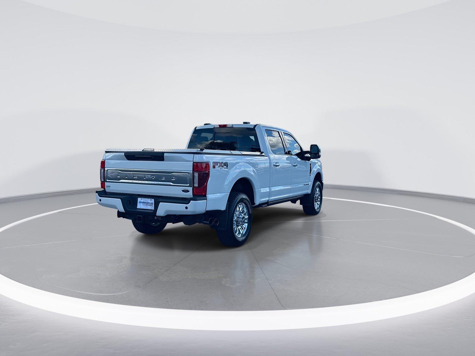 Used 2021 Ford F350 Limited AWD/4WD image 9