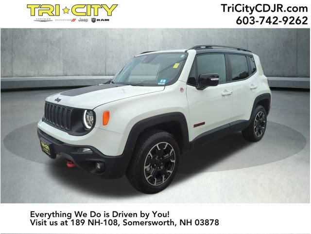 Used 2023 Jeep Renegade Trailhawk w/ Sun/Sound Group