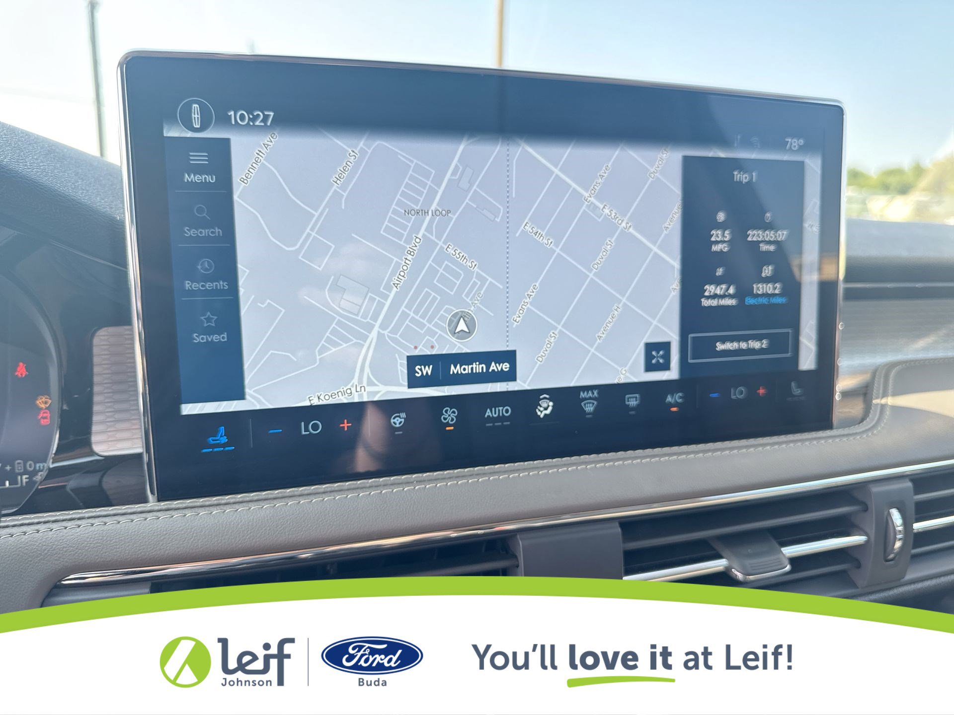 Used 2024 Lincoln Corsair Grand Touring w/ Equipment Group 301A image 24