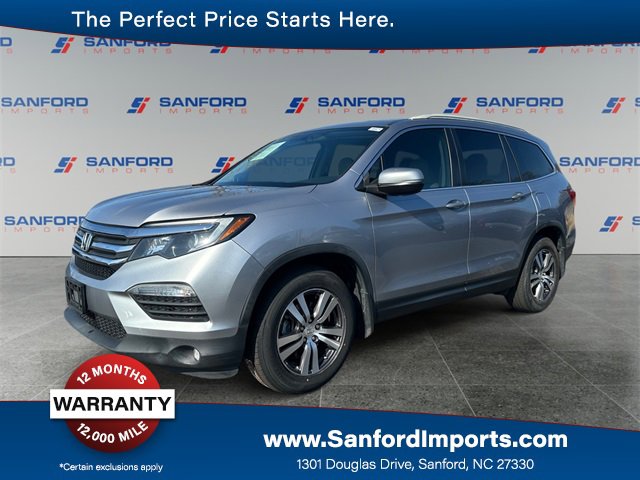 Used 2017 Honda Pilot EX-L image 1
