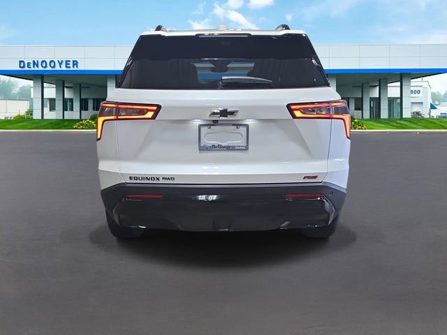 Used 2025 Chevrolet Equinox RS w/ Safety and Technology Package AWD/4WD image 10