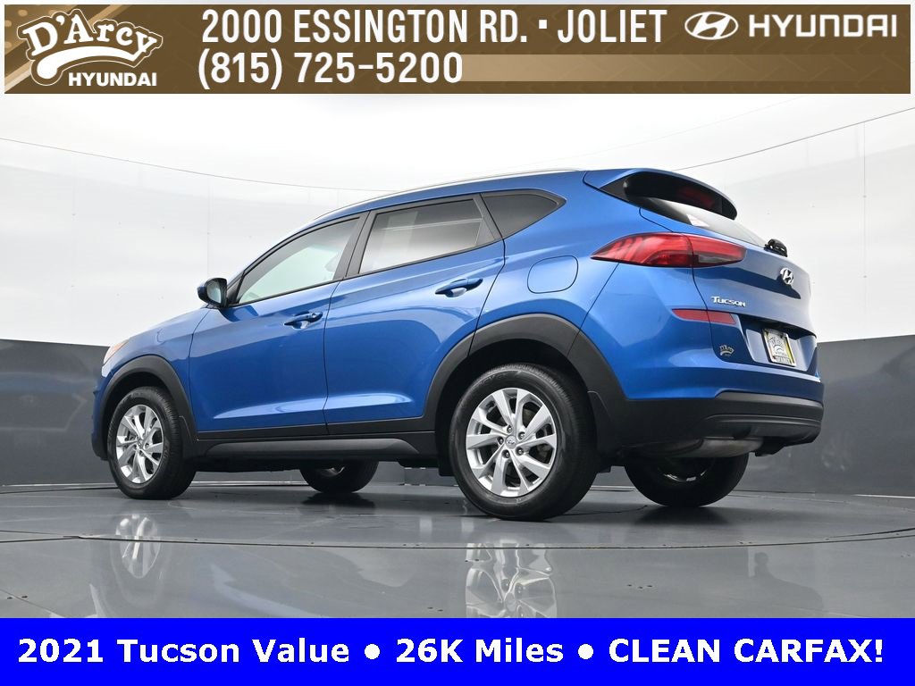 Certified 2021 Hyundai Tucson Value image 27