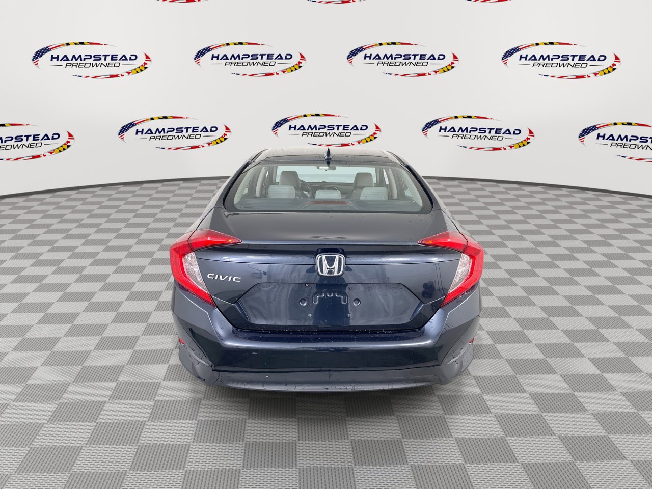 Used 2018 Honda Civic EX image 7
