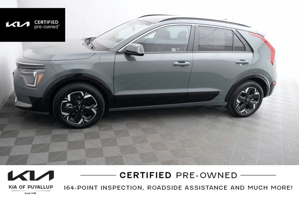 Certified 2024 Kia Niro Wind w/ Wind Preserve Package FWD image 9