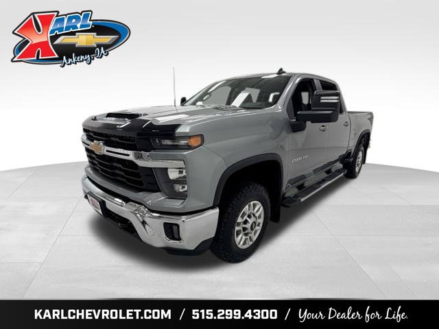 Certified 2025 Chevrolet Silverado 2500 LT w/ Leather Package