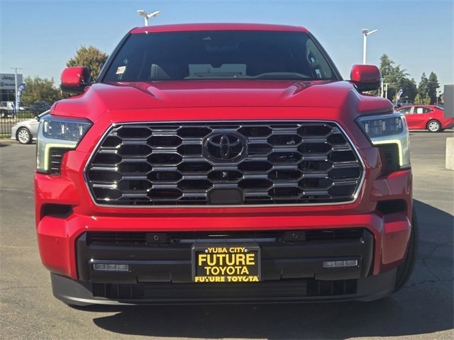 New 2026 Toyota Sequoia Platinum image 2