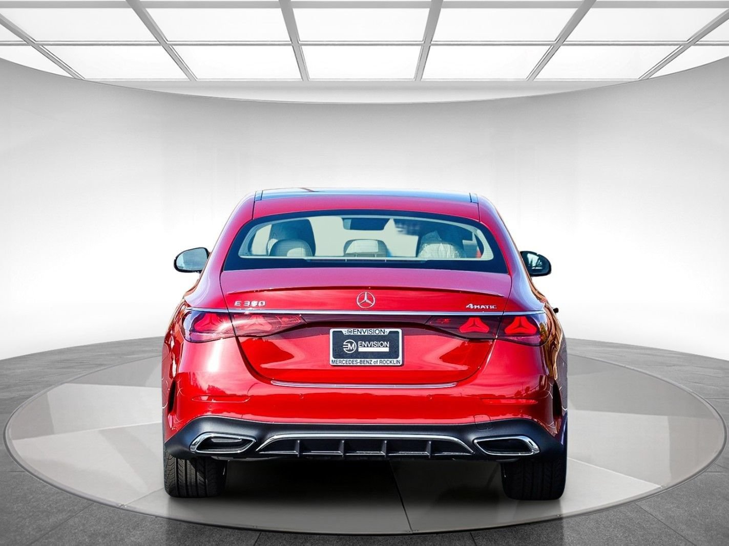 New 2026 Mercedes-Benz E 350 4MATIC Sedan image 4
