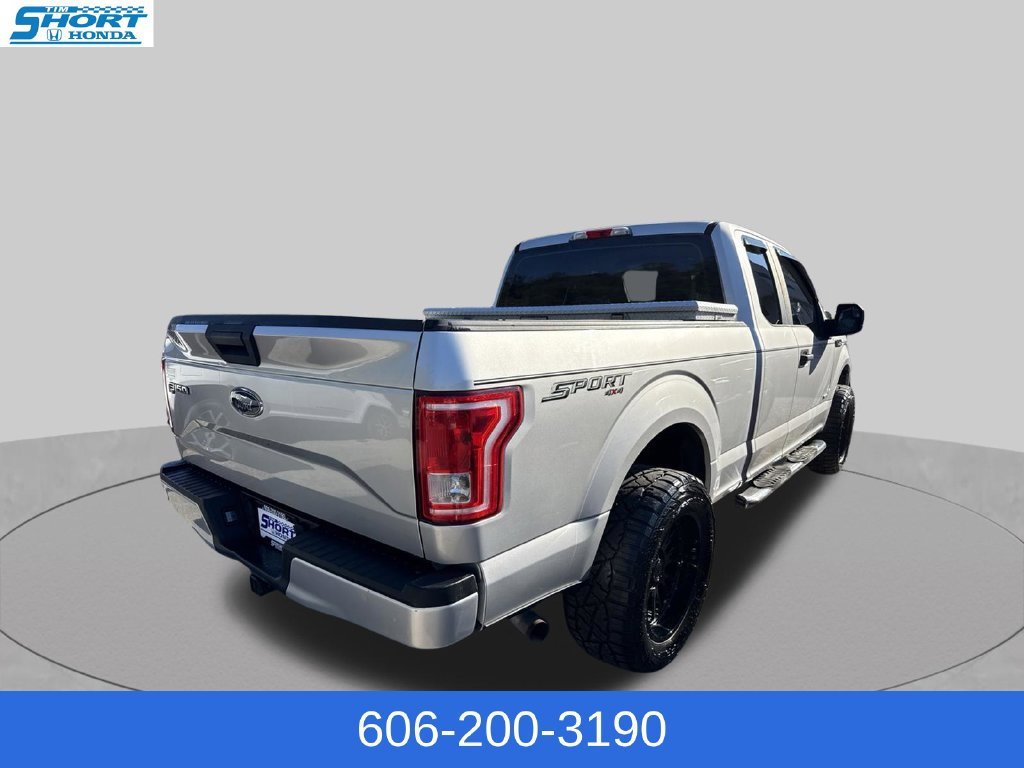 Used 2015 Ford F150 XL w/ Equipment Group 101A Mid AWD/4WD image 7