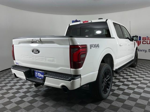 New 2025 Ford F150 Lariat w/ Equipment Group 501A Mid image 3