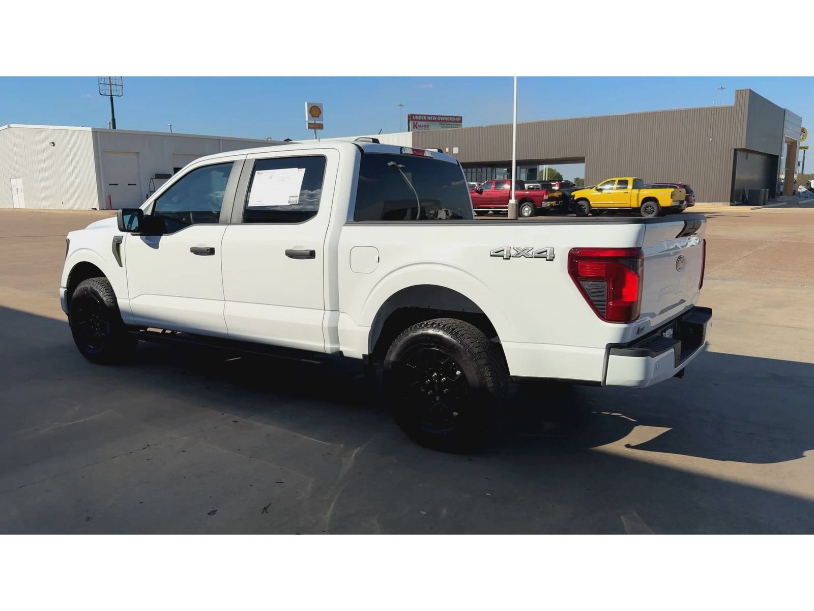 Used 2025 Ford F150 STX AWD/4WD image 6