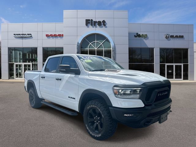Used 2024 RAM 1500 Rebel w/ Rebel Level 1 Equipment Group AWD/4WD image 1