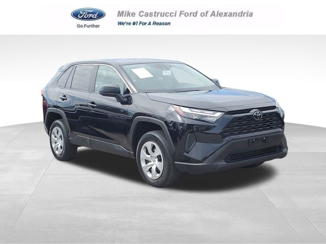 Used 2024 Toyota RAV4 LE